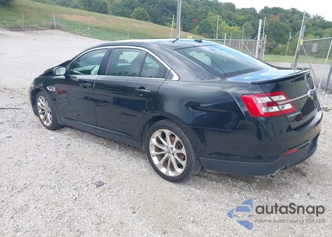 2013 Ford Taurus Limited from USA, damaged, VIN 1FAHP2F86DG168851